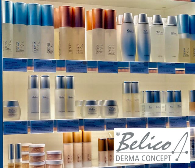 Belico Produkte - Kosmetik Studio Beate Penger